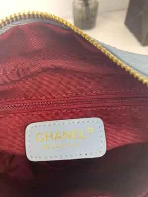 Chain underarm bag Model: size: 22X22X8cm - 图片 7