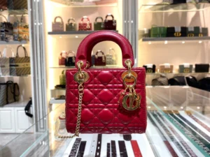 Cherry Red Sheepskin Size: 17cm Chain 120cm Model: C1004 - 图片 7