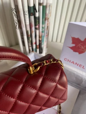 Chane Mini CfHandle Size: 20x6x13cm Code: AS2431 - 图片 6