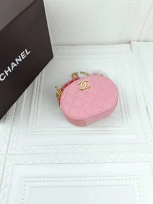 Chane Vintage Pleated Design Size: 13x10cm Style: 213 - 图片 7