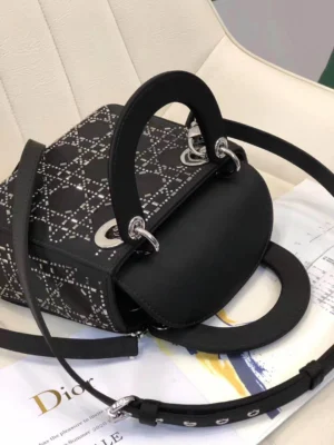 Black leather shoulder strap with full set of original packaging - 图片 7