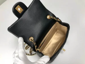Chane Metal Ball Underarm Bag Style: 1786# Size: 18.12.7 - 图片 6