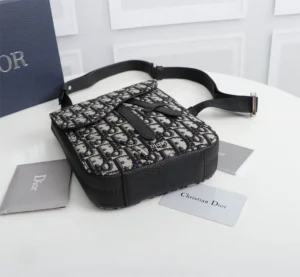 Dior Saddle Chest Bag Crossbody Model: 1ADPO171 Size: 16x21x5cm - 图片 8