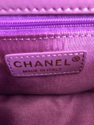 Chane Model: 2930# One shoulder can be worn crossbody Size: 18X6X14cm - 图片 5