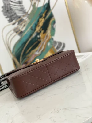 Can be one-shoulder, cross-body, handbag Size: 30.21.8cm - 图片 6