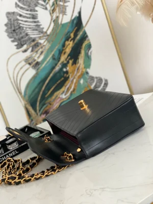 Can be one-shoulder, cross-body, handbag Size: 30.21.8cm - 图片 6