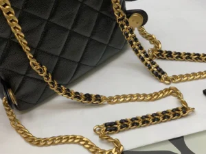 Black Vintage Backpack Size:20x19x8cm - 图片 6