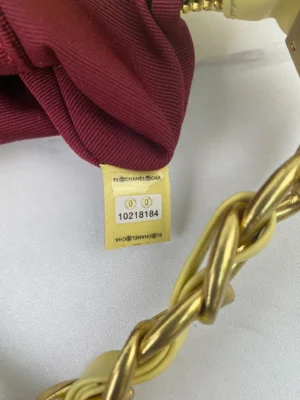 Chain underarm bag Model: size: 22X22X8cm - 图片 7