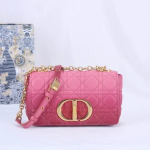 Gradient Caro Handbag Size:20x12x7CM