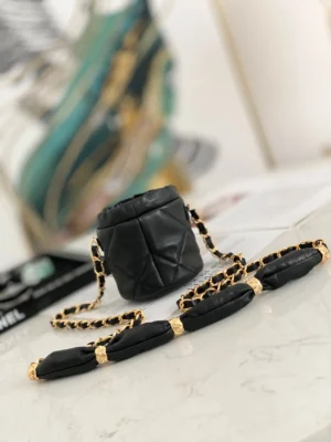 Chane Bucket Bag Size: 10 9 9cm Code: 82330 - 图片 8