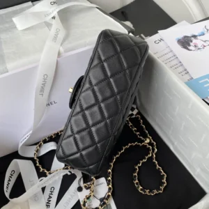 Chane Small Golden Ball One Shoulder Crossbody Model: AS1787 Size: 20cm - 图片 7