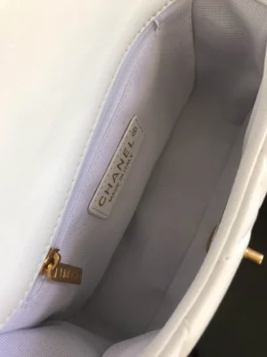 Chane Model: 2930# One shoulder can be worn crossbody Size: 18X6X14cm - 图片 9