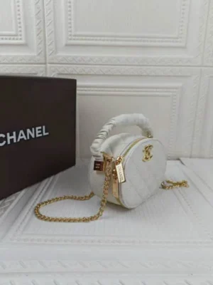 Chane Vintage Pleated Design Size: 13x10cm Style: 213 - 图片 9