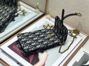 Chain Phone Bag size: 9.5x18x3.5cm - 图片 6