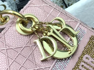 Lady 5 compartments embroidered fabric Size: 24x20x11 cm Model: M0565 - 图片 5