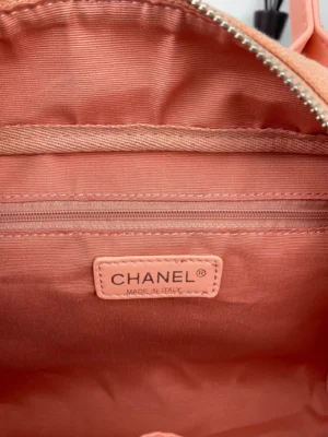 Canvas Bowling Bag Size: 28.5*28*12cm Model No. AS8841 Pink - 图片 8