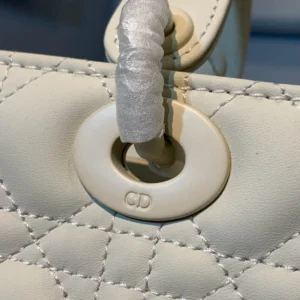 lady 24cm Brushed White Size: 24*12*20cm - 图片 9