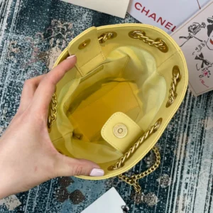 Chane Stone Bucket Bag Model: AS2381 Size: 19X23.5X9.5 - 图片 7