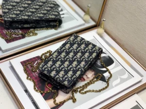 Chain Phone Bag size: 9.5x18x3.5cm - 图片 7