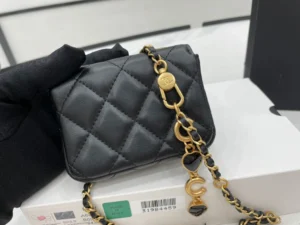 A68110 Chanel 22B Love Chain Waist Bag Size:7*10.3*2.5cm - 图片 8