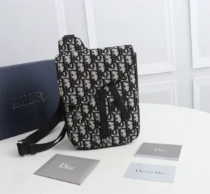 Dior Saddle Chest Bag Crossbody Model: 1ADPO171 Size: 16x21x5cm