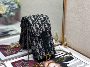 Chain Phone Bag size: 9.5x18x3.5cm - 图片 8