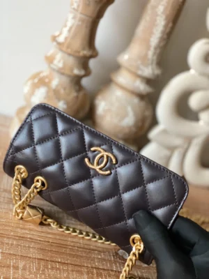 CHANE Size: 16cm Code: 81224 Coffee - 图片 9