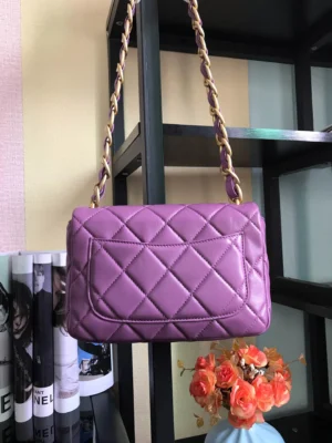 Chane1 Chain Bag Size: 22X6X15cm 26X6X17cm - 图片 5