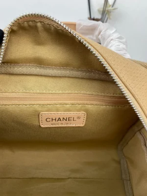 Canvas Bowling Bag Size: 28.5*28*12cm Model Number: AS8841 Apricot - 图片 6