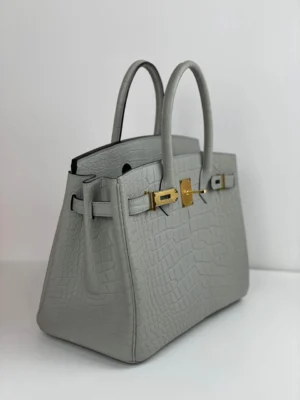 Birkin America Glacier Grey Size: 20cm - 图片 8