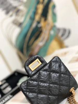 Chane Vintage Calfskin Size: 17 13.5 5.5cm Code: AS1326 02852 - 图片 9