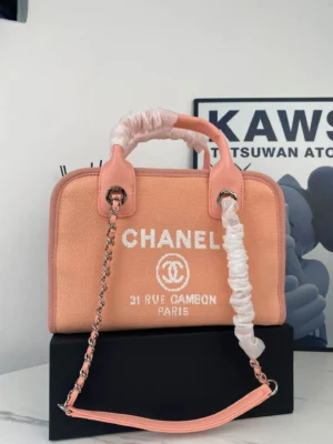 Canvas Bowling Bag Size: 28.5*28*12cm Model No. AS8841 Pink