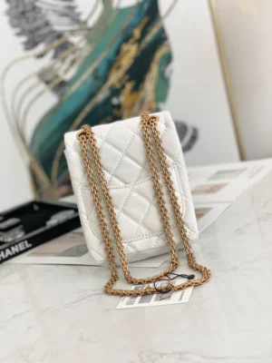 Chane Vintage Calfskin Size: 17 13.5 5.5cm Code: AS1326 02852 - 图片 6