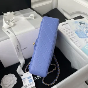 Chane1 Classic Flap Bag Model: A01113 Size: 23cm - 图片 9