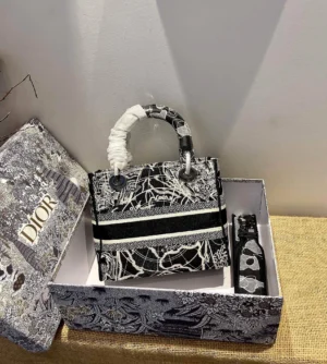 Lady D-Lite 5-panel embroidery Size: 24 x 20 x 11 cm - 图片 6