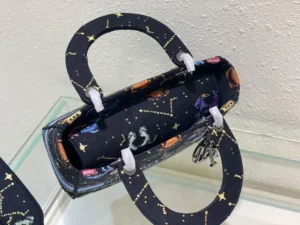 Lady D-Lite Tanabata 5 compartment embroidery Size: 24 x 20 x 11 cm - 图片 8