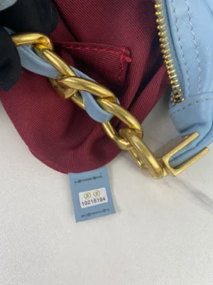 Chain underarm bag Model: size: 22X22X8cm - 图片 9