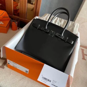 Birkin Box black black buckle ~ - 图片 8