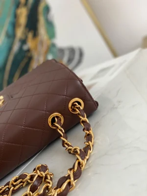 Can be one-shoulder, cross-body, handbag Size: 30.21.8cm - 图片 7