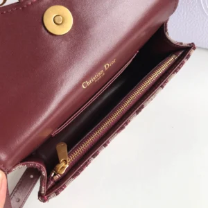 Classic old flower saddle waist bag Code:2043 Size:17*10*3.5cm - 图片 7
