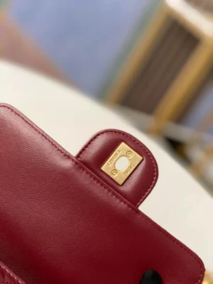 Chane Flap Bag Size: 20 6.5 14.5cm Code: AS2693 - 图片 9