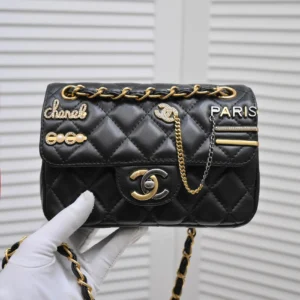 Chane Badge Bag Size: 20cm - 图片 8