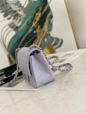 Chane Size: 17cm Code: 115 Light Purple - 图片 9