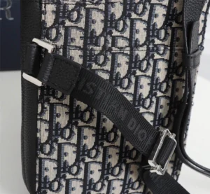 Dior Saddle Chest Bag Crossbody Model: 1ADPO171 Size: 16x21x5cm - 图片 9