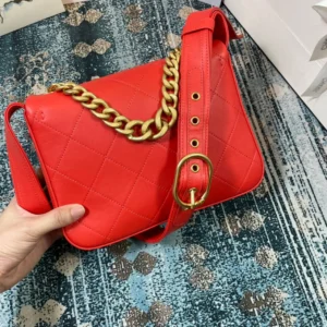 Chane One Shoulder Crossbody Model: AS2842 Size 24 6.5 18cm - 图片 7