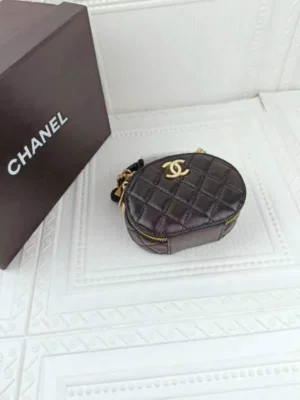 Chane Vintage Pleated Design Size: 13x10cm Style: 213 - 图片 8