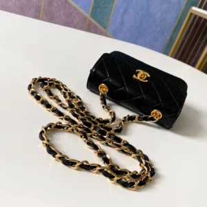 Chane Black Plaid Size: 14 5 9.5cm Code: 2310 - 图片 5