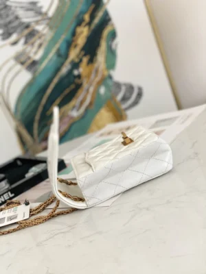 Chane Vintage Calfskin Size: 17 13.5 5.5cm Code: AS1326 02852 - 图片 7