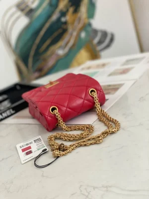 Chane Vintage Calfskin Size: 17 13.5 5.5cm Code: AS1326 - 图片 6