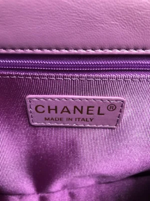 Chane1 Chain Bag Size: 22X6X15cm 26X6X17cm - 图片 8